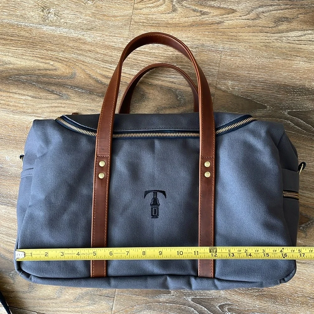 Hudson Sutler Canvas Commuter Duffel Tote Bag